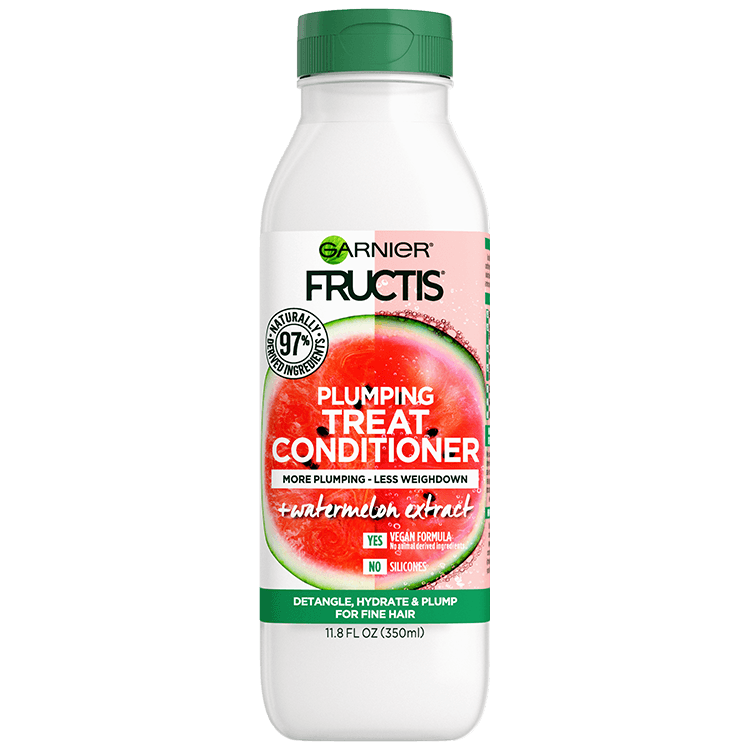 Garnier Fructis Treats Watermelon Conditioner - Regimen Conditioner Watermelon