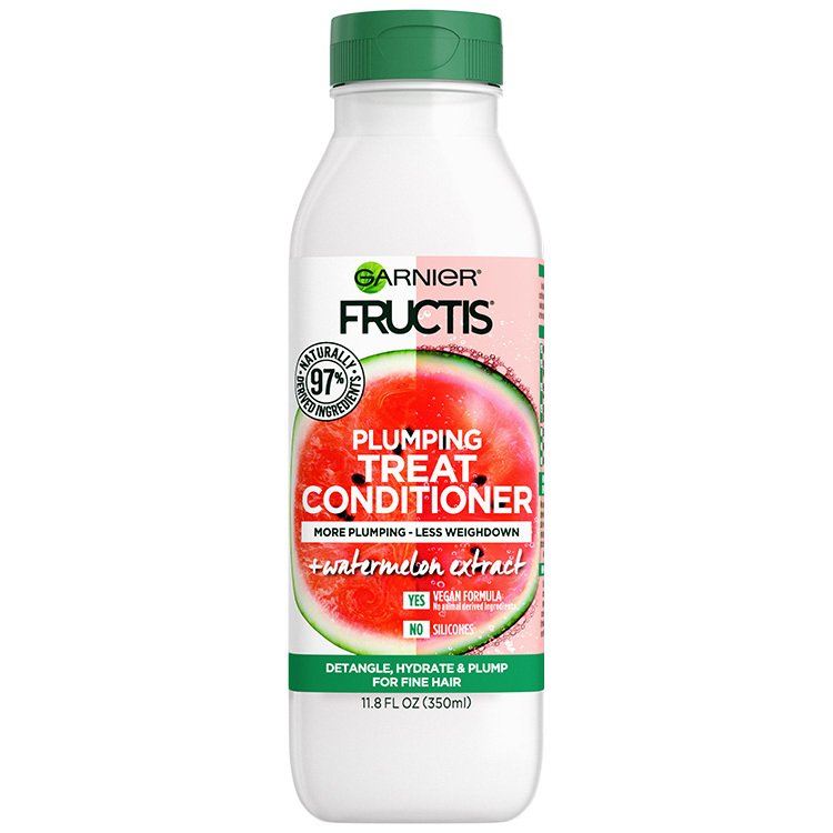 Garnier Fructis Treats Watermelon Conditioner - Regimen Conditioner Watermelon