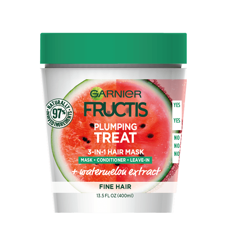 Garnier Fructis Treats Watermelon Mask 400ml