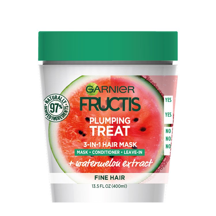 Garnier Fructis Treats Watermelon Mask 400ml