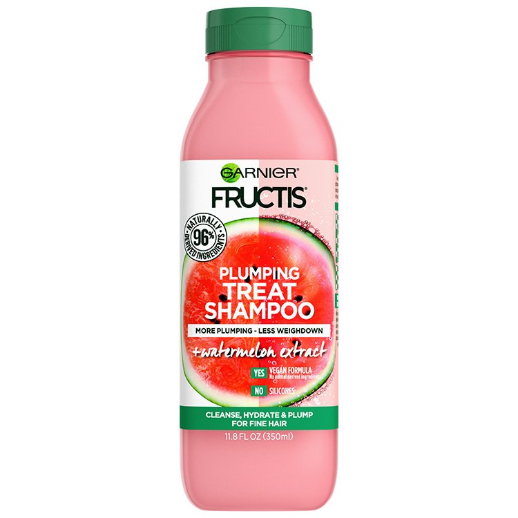 Treat Shampoo formulated for fine hair - Garnier