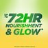 Achieve up to 72 hours of nourishment and glow