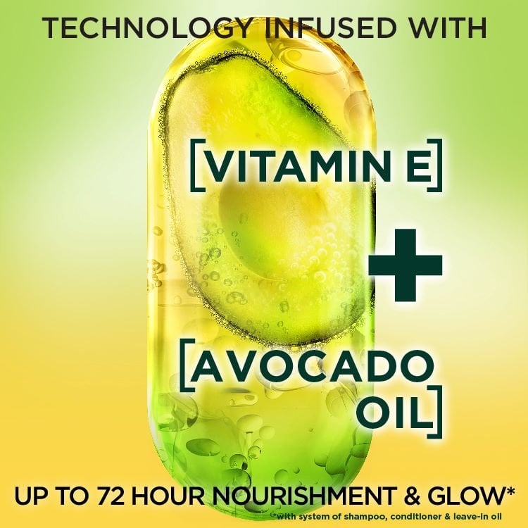 Technology infused with vitamin E and avocado oil