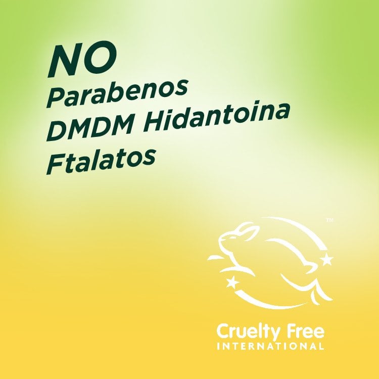 No parabens, phthalates, DMDM hydantoins