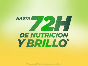 Up to 72 hours of nourishment and glow