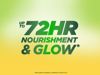 Up to 72 hours of nourishment and glow
