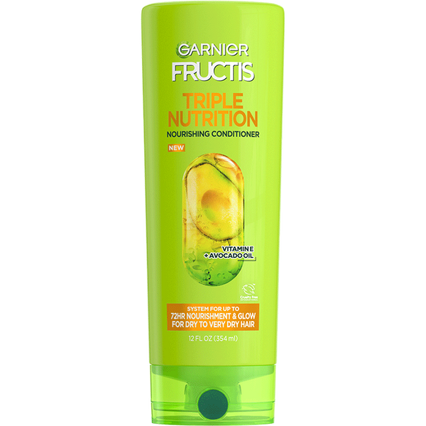 Fructis Triple Nutrition Conditioner for nourished hair - Garnier