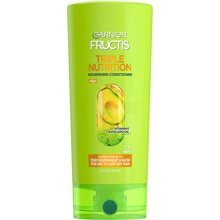 Fructis Triple Nutrition Conditioner for nourished hair - Garnier
