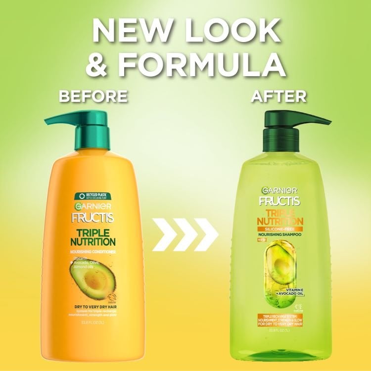 New look and formula