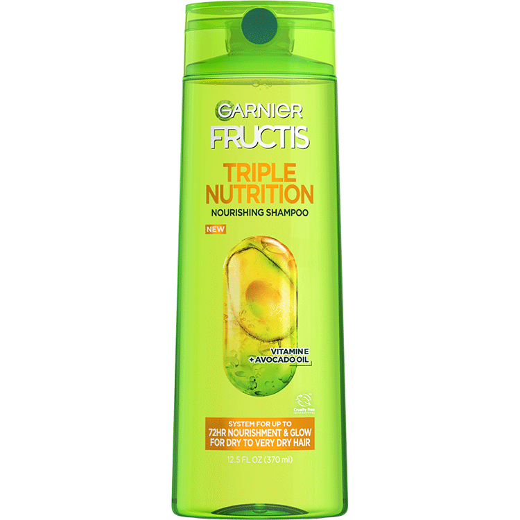 Modsætte sig Økologi stamme Fructis Triple Nutrition Shampoo to nourish and glow - Garnier