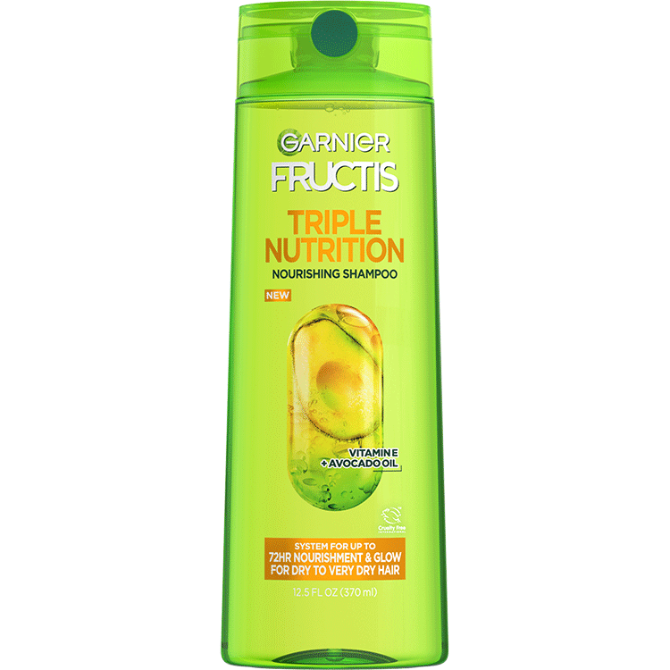 Uluru wijsvinger breken Fructis Triple Nutrition Shampoo to nourish and glow - Garnier