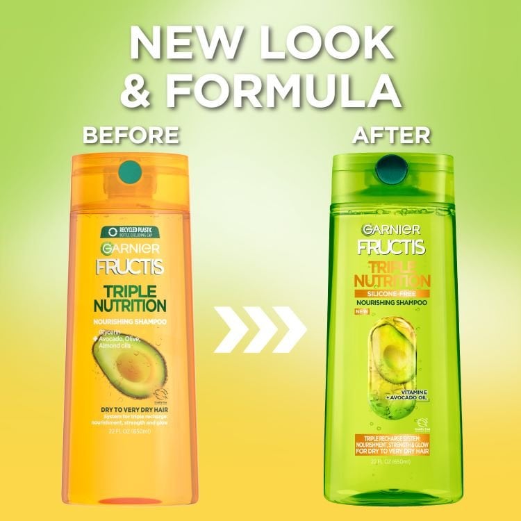 New look and formula