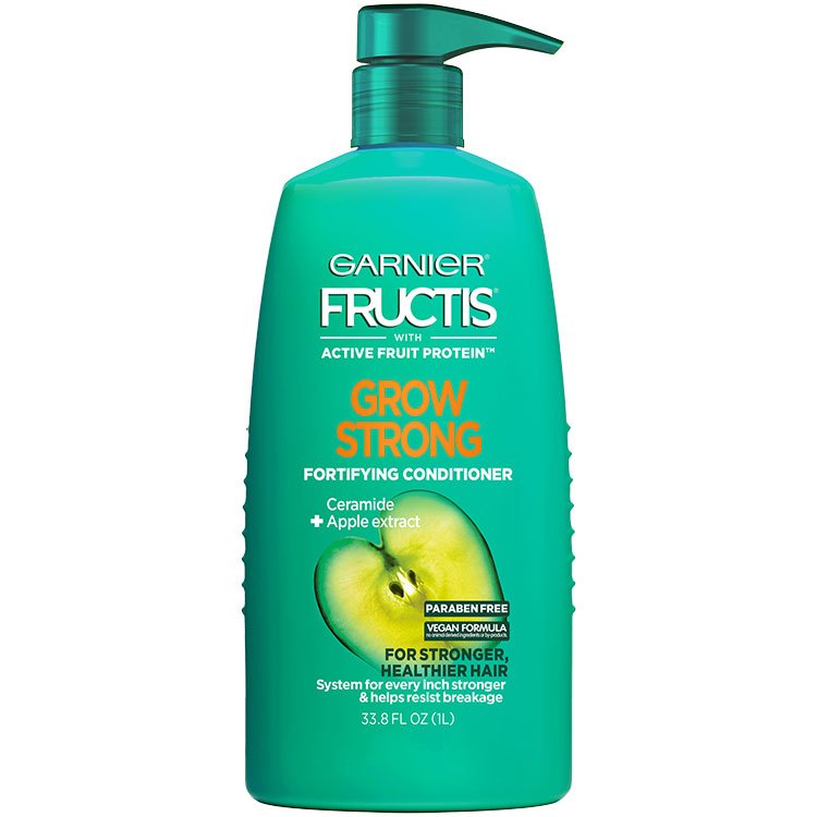 Fructis Grow Strong Conditioner 33.8 floz front