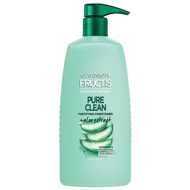 Pure Clean Conditioner Hair Care Product Garnier Fructis