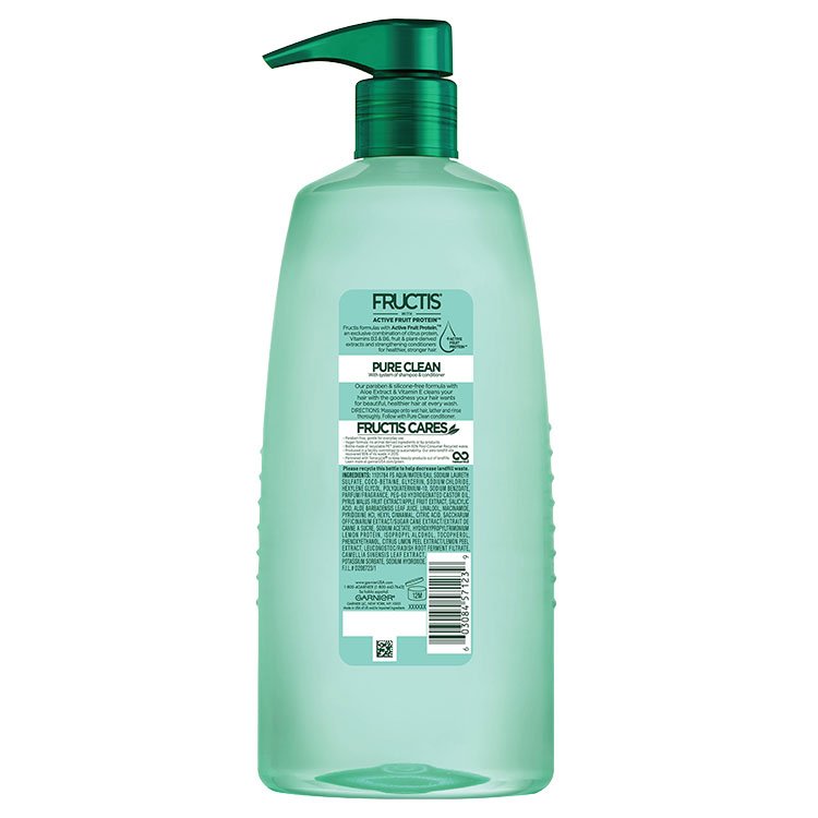 Pure Clean Shampoo - Hair Care Product - Garnier Fructis