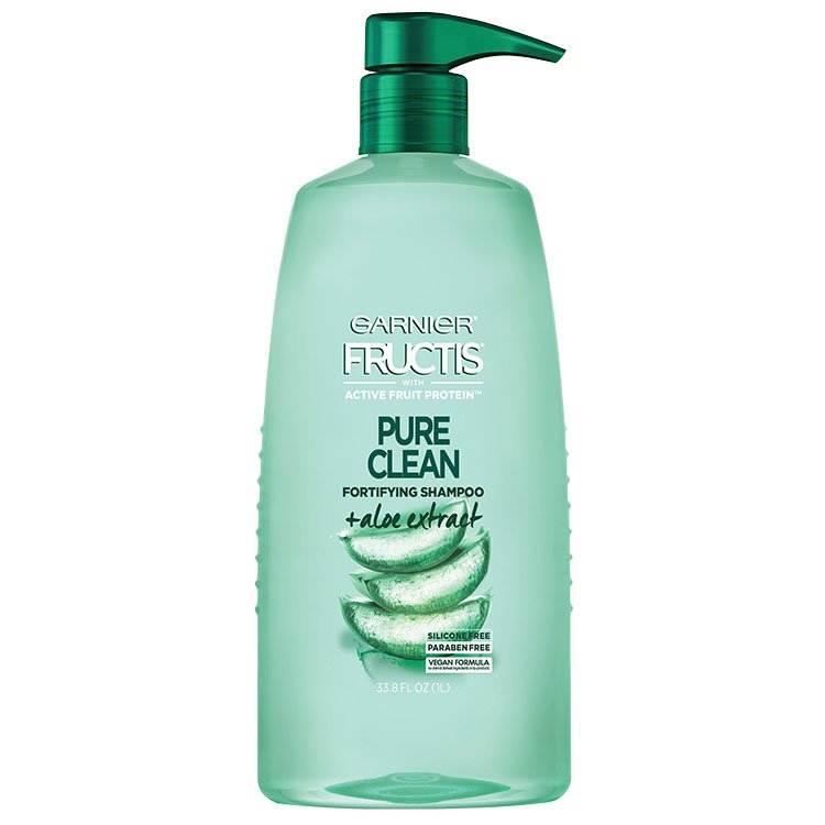 Pure Clean Shampoo - Hair Care Product - Garnier Fructis