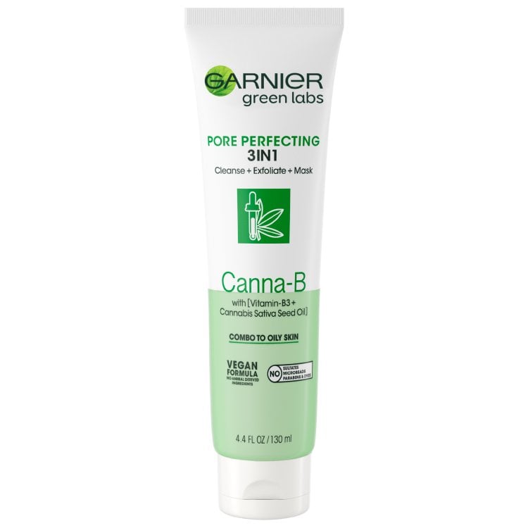 Garnier Greenlabs Canna-B cleanser spotlight