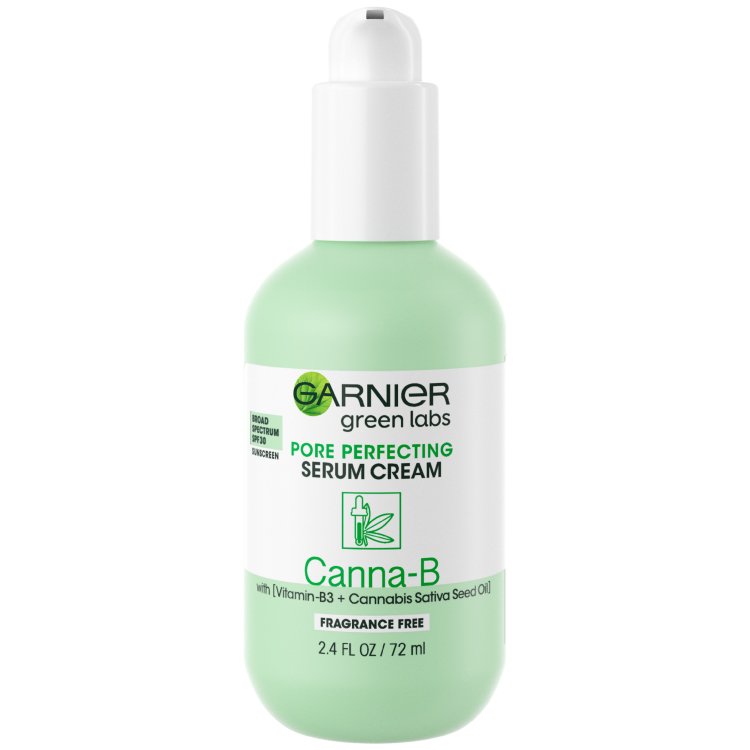 Garnier Greenlabs Canna-B Serum spotlight