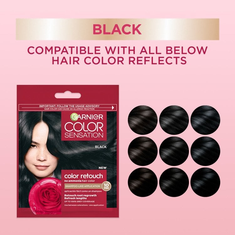 Compatible with all the below hair color reflects