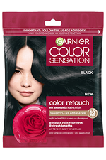 Front Pack of Garnier Color Retouch 1.0 - Black