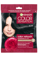 Front Pack of Garnier Color Retouch 1.0 - Black