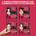 A promotional graphic showing the four available root retouch shades: Black, Dark Brown, Brown, and Light Brown.