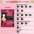 A chart comparing Garnier Root Retouch in Black to other popular hair color brands like Nutrisse, Olia, and Excellence to help users find their match.
