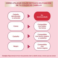 How to use Color Retouch based on your hair color