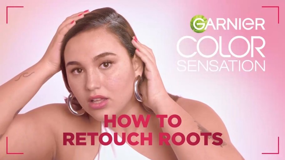How to retouch roots