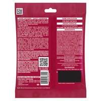 The back of the Dark Brown sachet, detailing the ingredient list, usage directions, and safety warnings.