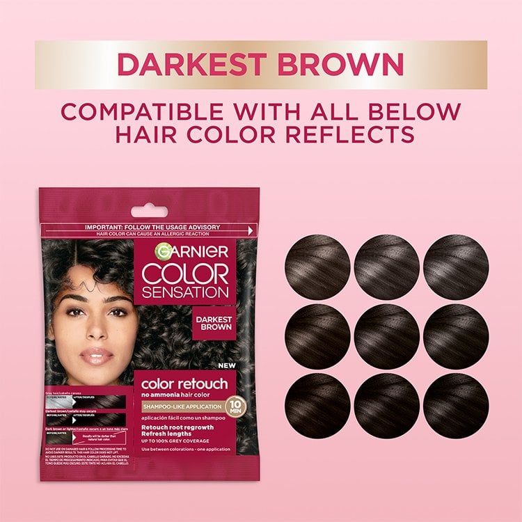 Compatible with all the below hair color reflects