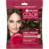Front Pack of Garnier Color Retouch 5.0 – Brown