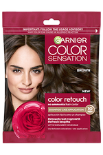 Front Pack of Garnier Color Retouch 5.0 – Brown