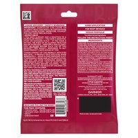 The reverse side of the Light Brown sachet, detailing ingredients, safety warnings, and instructions.