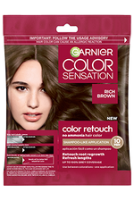 Front Pack of Garnier Color Retouch 6.0 – Light Brown