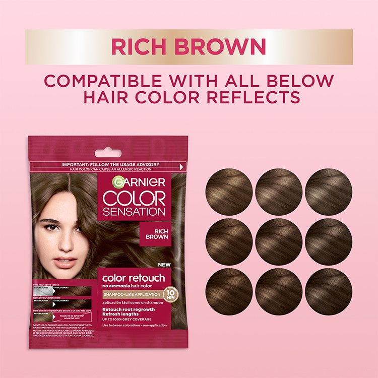 Compatible with all the below hair color reflects