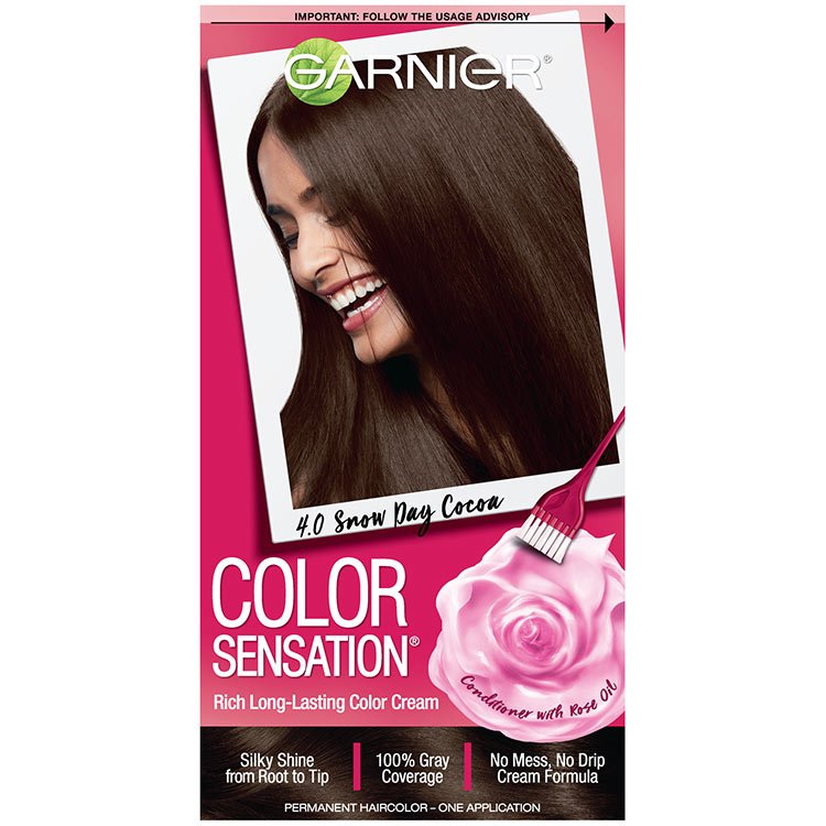 Garnier on sale colour sensation