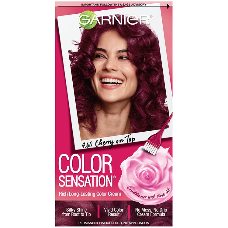 Garnier top colour 4