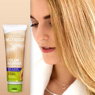 garnier color reviver cool blonde