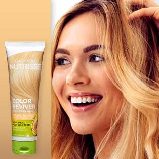 garnier color reviver golden blonde garnier color reviver golden blonde