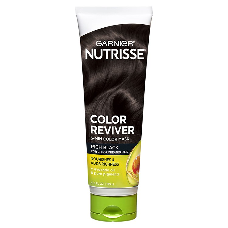 Garnier Haircolor Rich Black - product detail