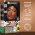 A side view of the product box featuring the "Greener Beauty" commitment, cruelty-free logo, and vegan formula label.