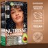 A side view of the product box featuring the "Greener Beauty" commitment, cruelty-free logo, and vegan formula label.