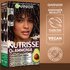 A side view of the product box featuring the "Greener Beauty" commitment, cruelty-free logo, and vegan formula label.