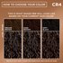 A "How to Choose Your Color" chart for Shade CR4 showing expected brown results based on medium brown, dark brown or soft black starting hair colors.