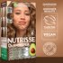 A side view of the product box featuring the "Greener Beauty" commitment, cruelty-free logo, and vegan formula label.