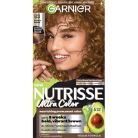 Front of pack of Nutrisse Ultra Color B3 – Golden Brown