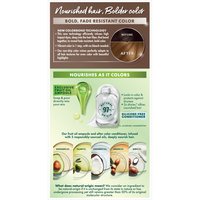 Back of pack of Nutrisse Ultra Color B3 – Golden Brown