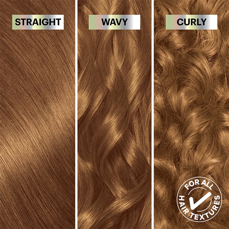 For all hair types – straight, wavy, and curly