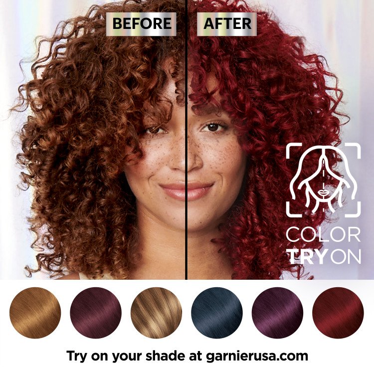 Garnier Nutrisse Ultra Color Double Tone Terracotta Chili Red RC1